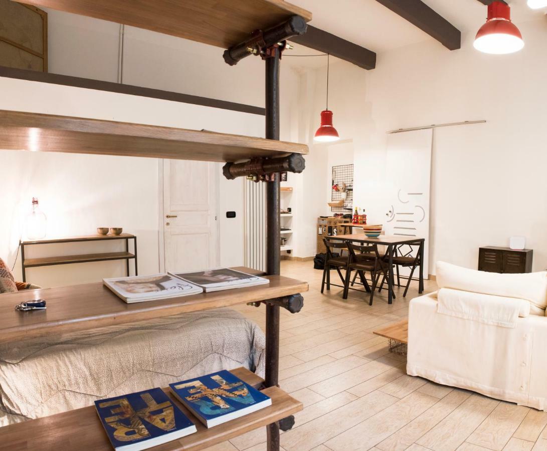 Il Salottino Di Torino - Loft Di Charme E Storia Apartment Exterior foto